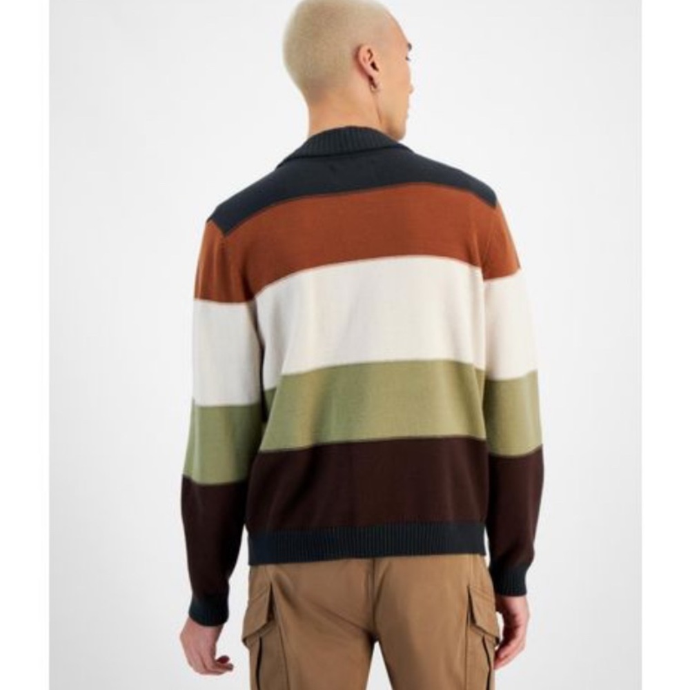 Sun + Stone Men’s Fall Cardigan